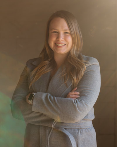 Professional headshot of Andrea Janota