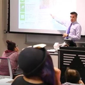 Josh Vest Teaching