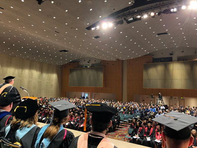 graduation ceremony