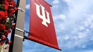 iu flag on post