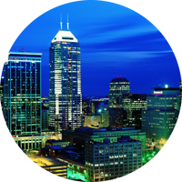 Indy at Night