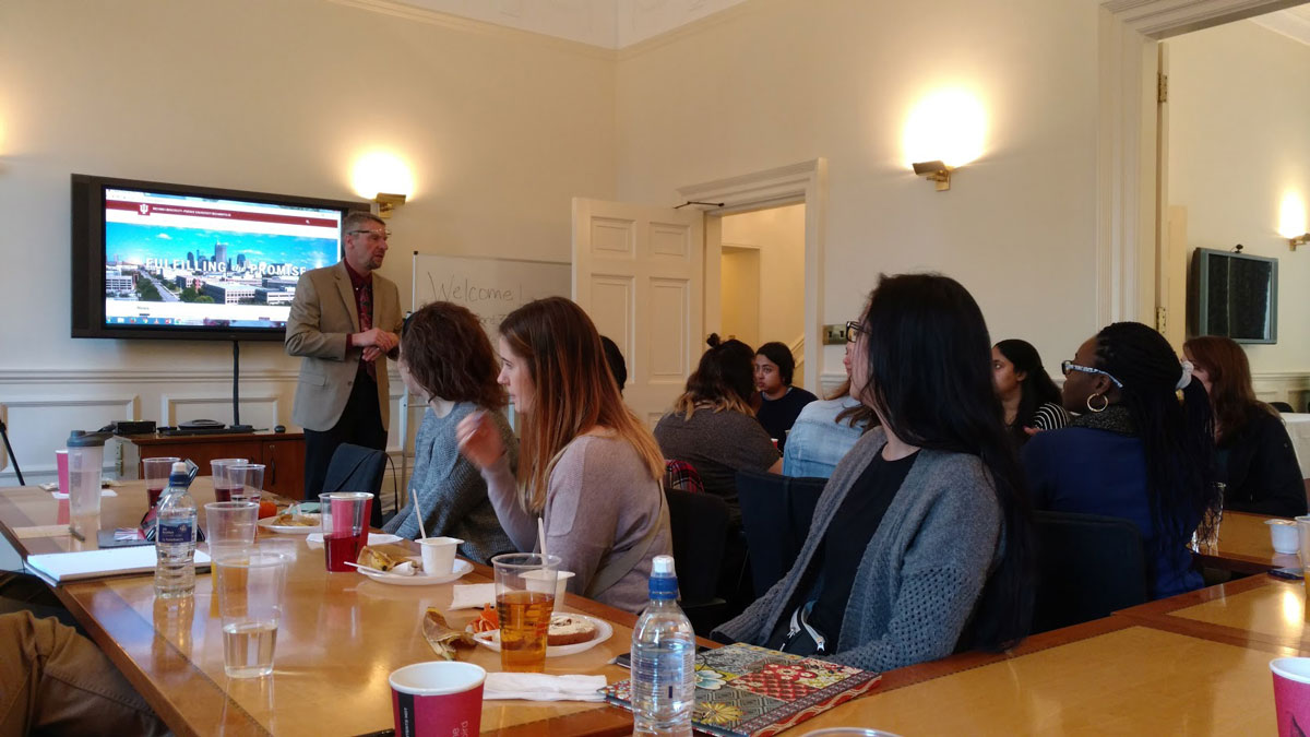 Tom Duszynski Teaching in London