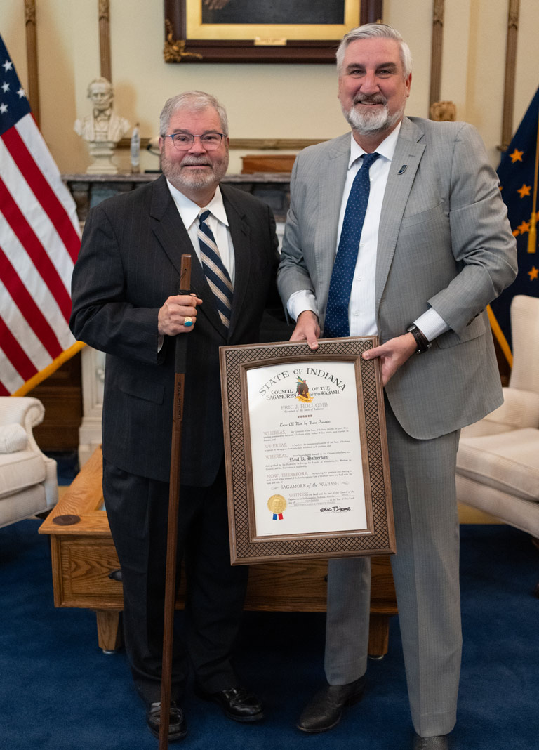 paul halverson and eric holcomb