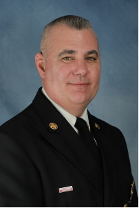 Headshot of Deputy Chief Paul Miller